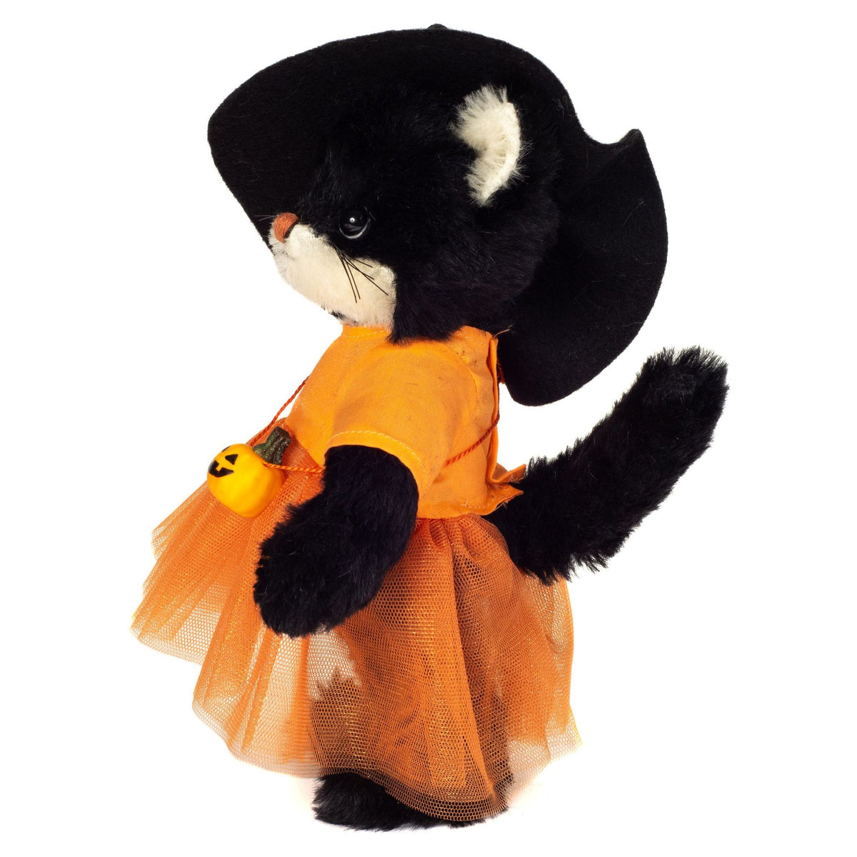 Teddy-Hermann Halloween-katten Harriet