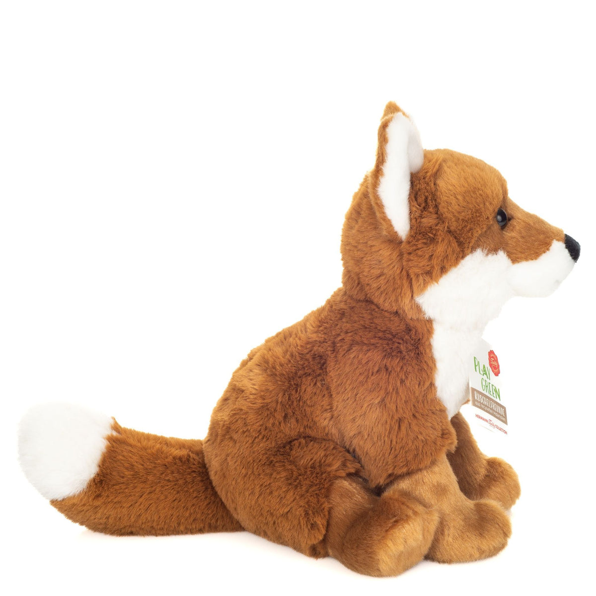 Teddy-Hermann Sittande räv