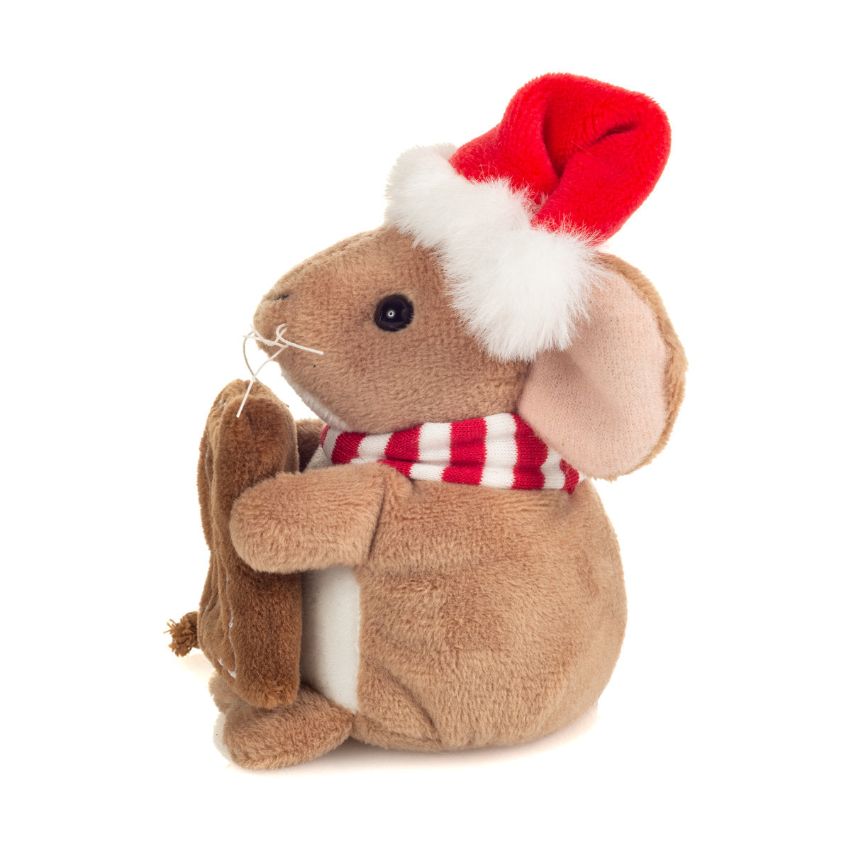 Teddy-Hermann Liten julmus med pepparkaka