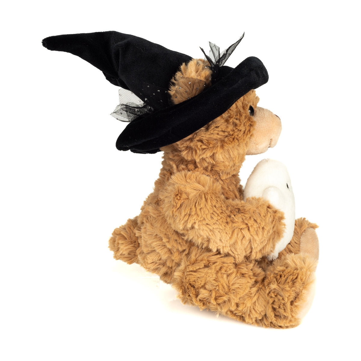 Teddy-Hermann Halloween Teddy With Ghost