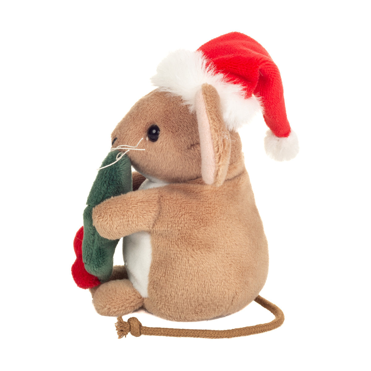 Teddy-Hermann Liten julmus med järnek