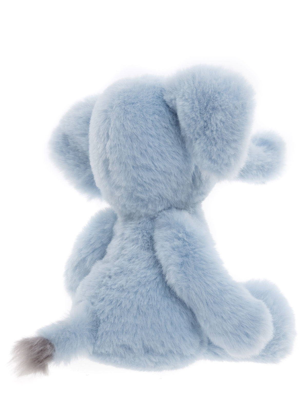 Charlie Bears Elefanten Effie blå