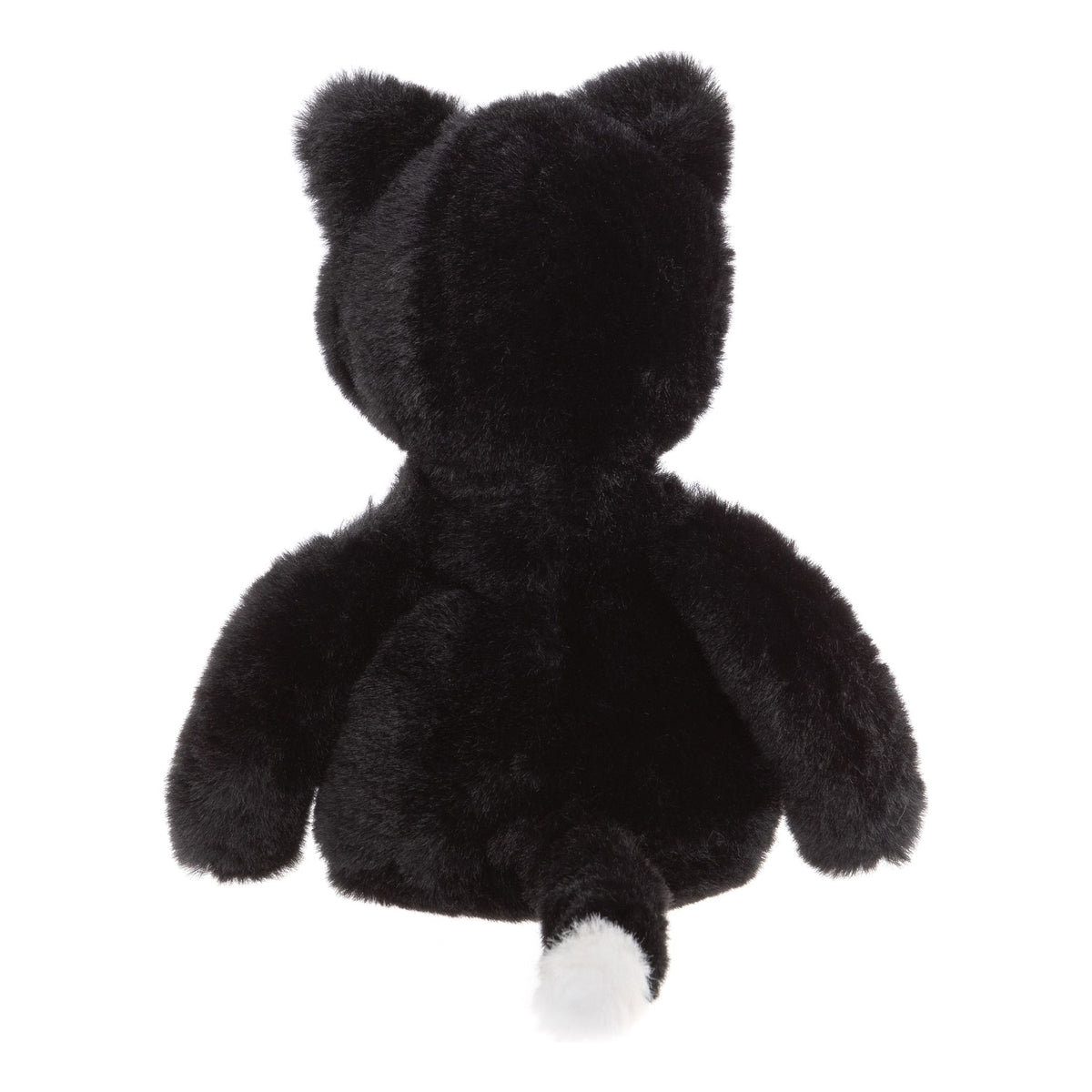 Charlie Bears Kattungen Puddy svart