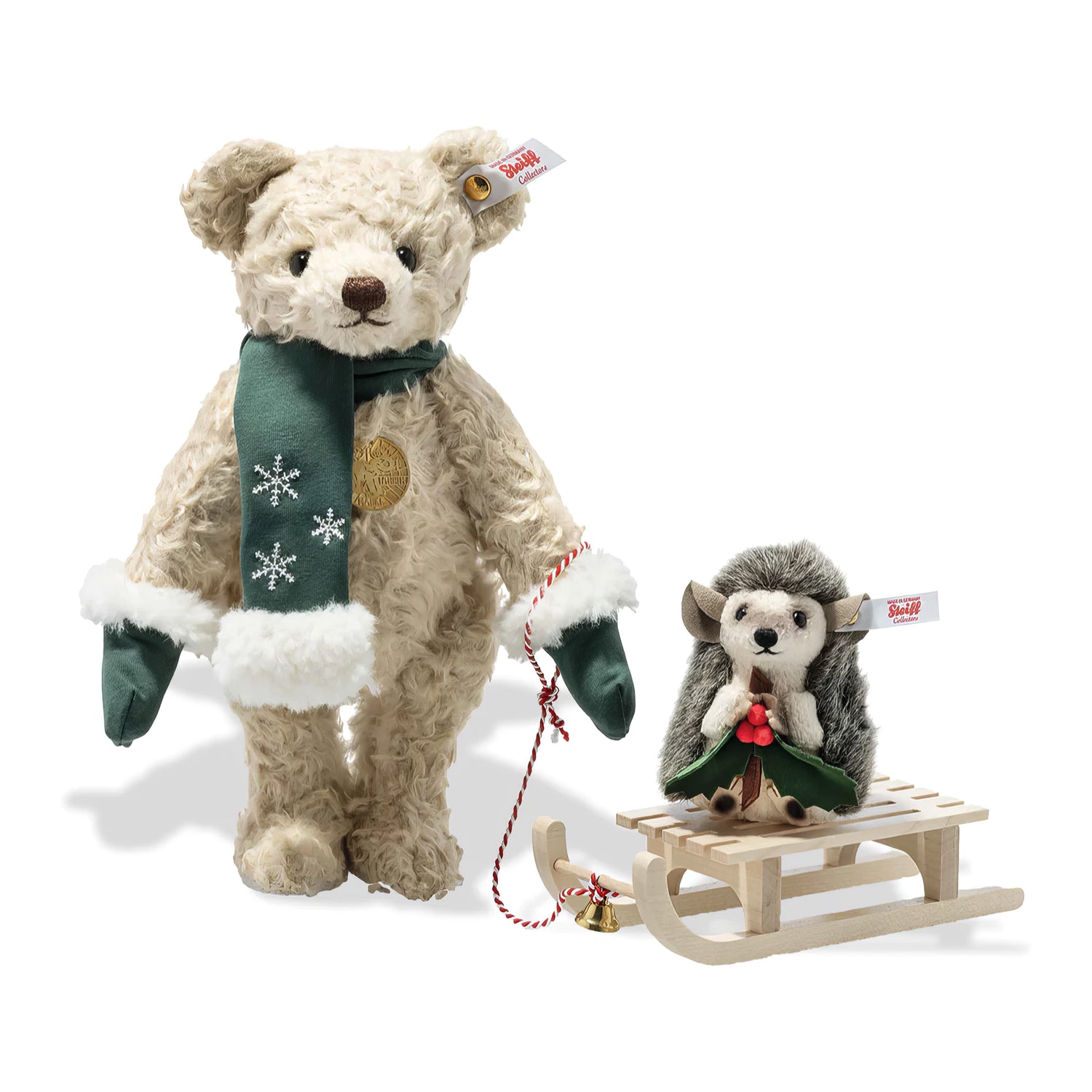 Bear with Hedgehog