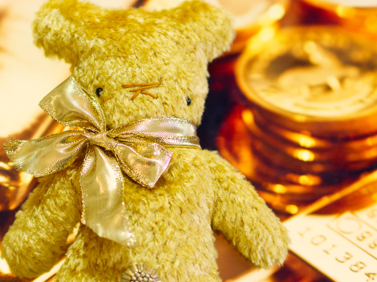 Bear Bears Guld