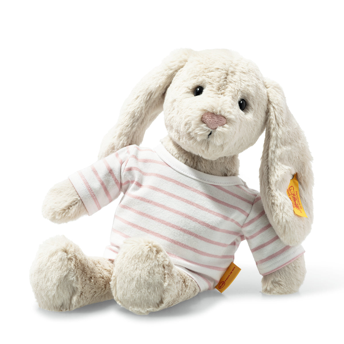 Steiff Kaninen Hoppie med t-shirt