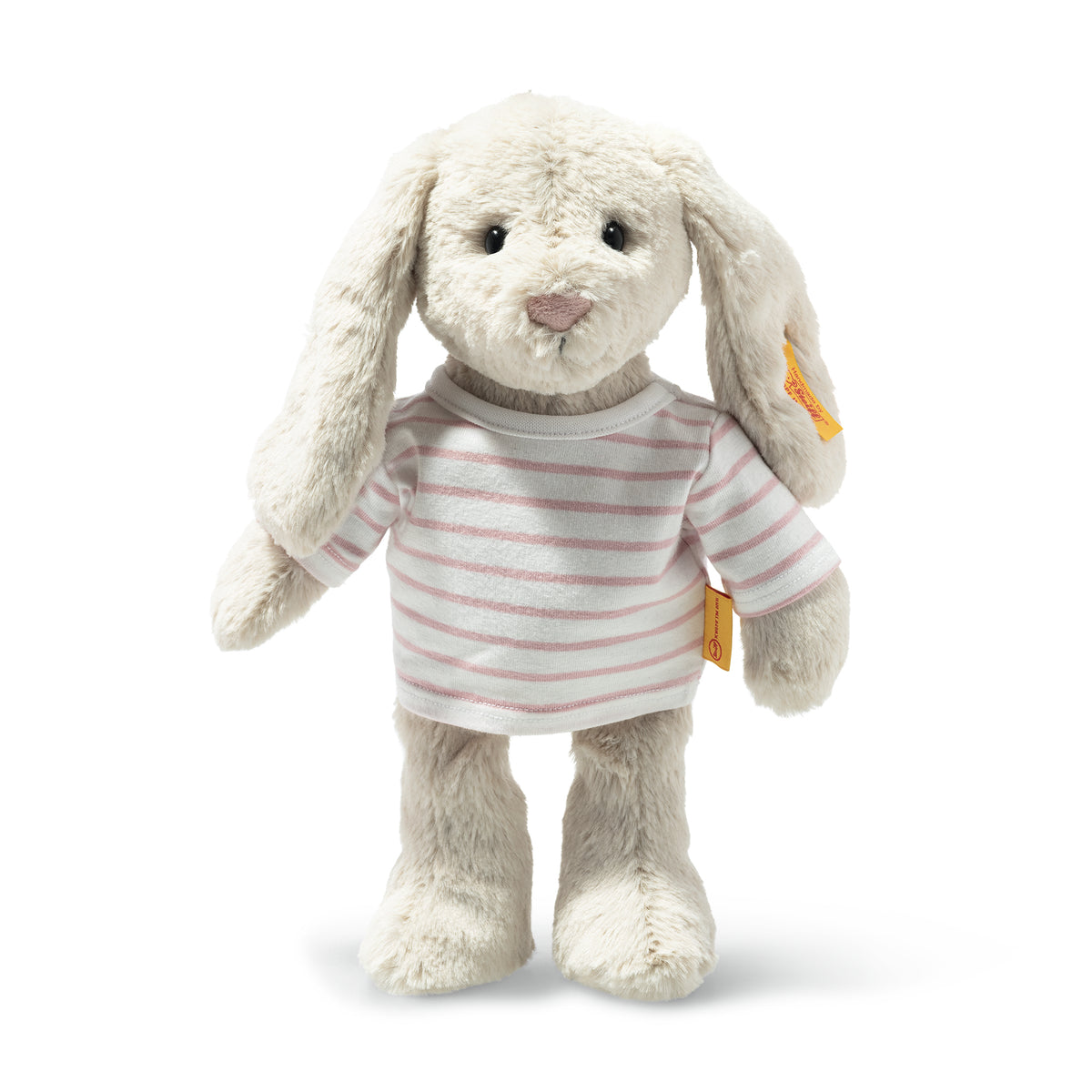 Steiff Kaninen Hoppie med t-shirt