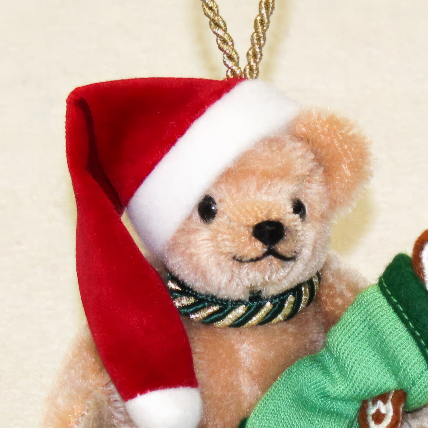 Santa Claus and Gingerbread