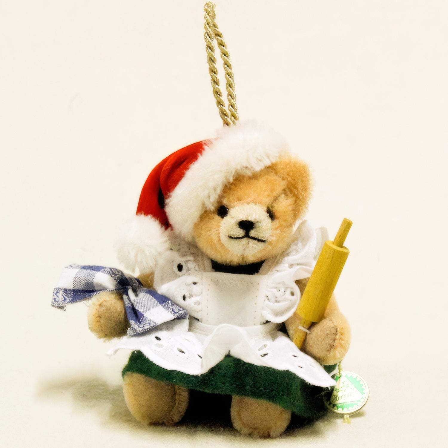 In the Christmas Bakery with Mrs. Santa