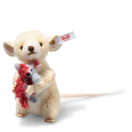 Lina Mouse with Teddy Bear