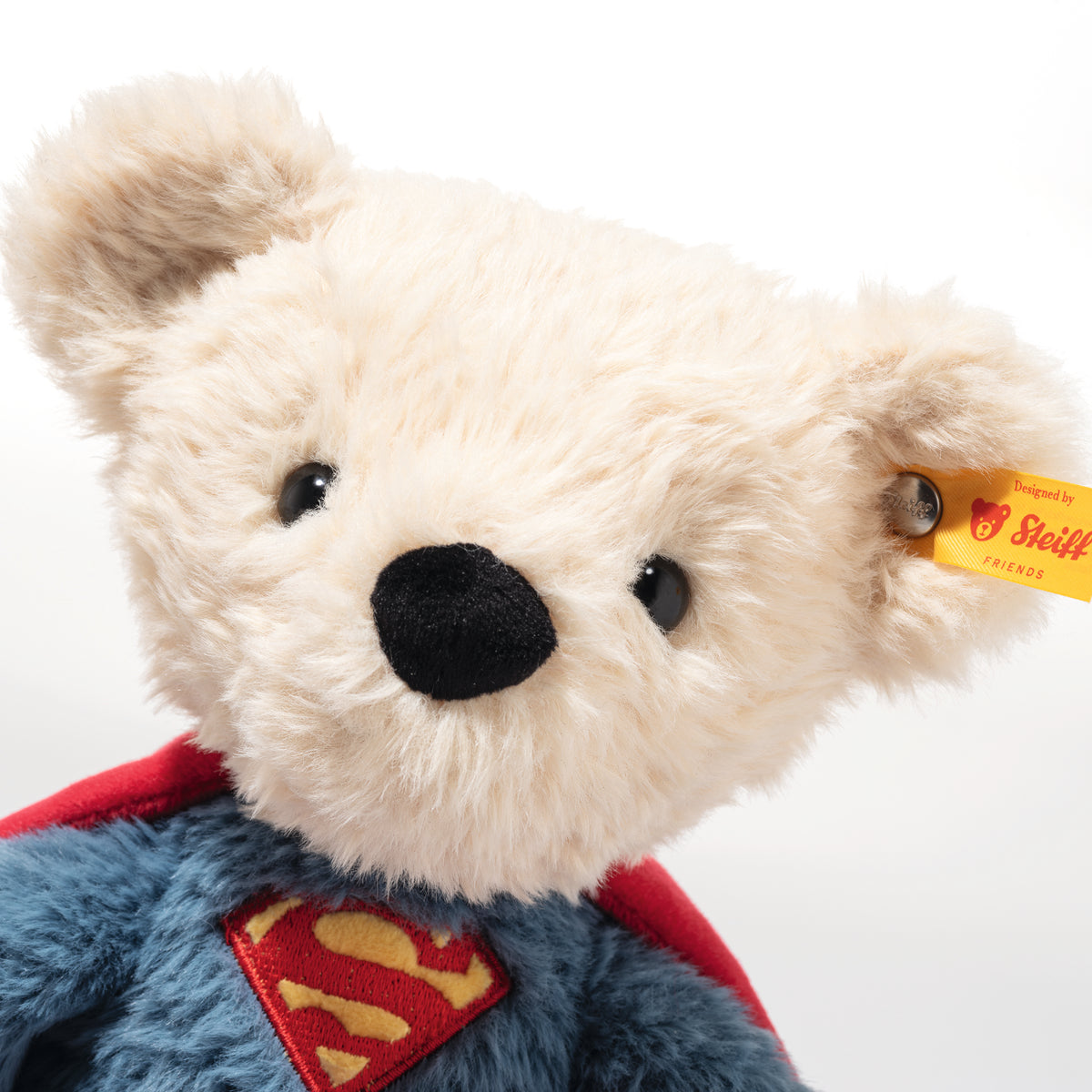 Steiff Superman mjuk nalle