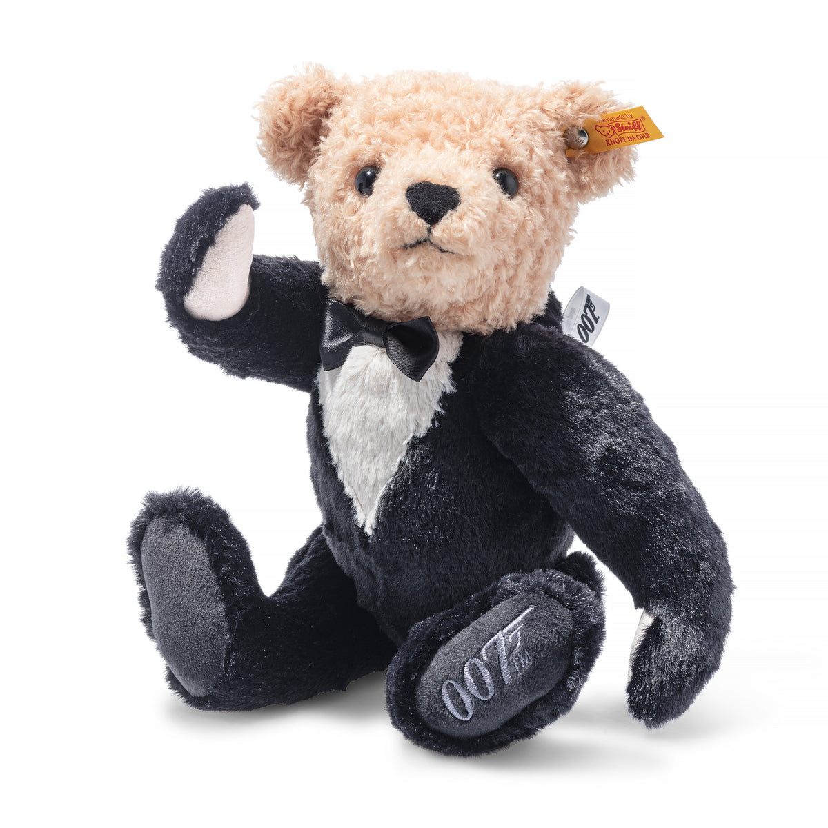 Steiff James Bond mjuk nalle