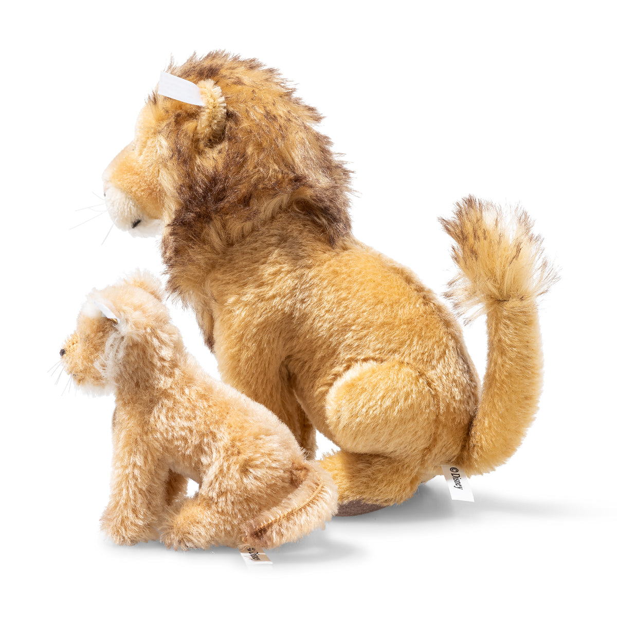 Steiff Mufasa och Simba