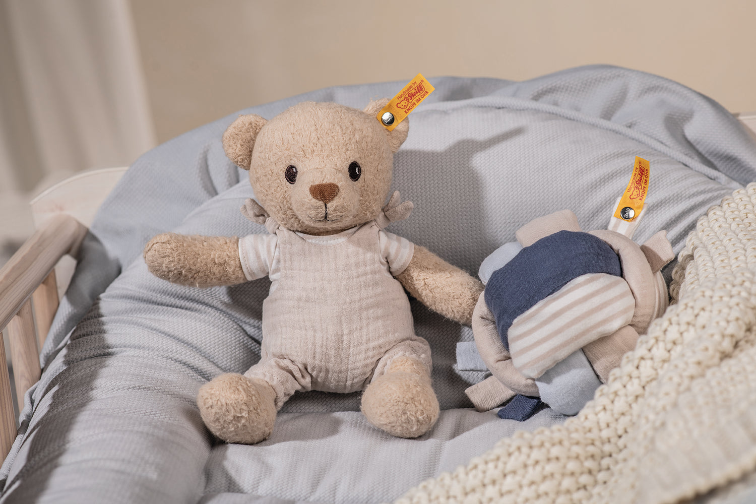 GOTS Noah Teddy Bear