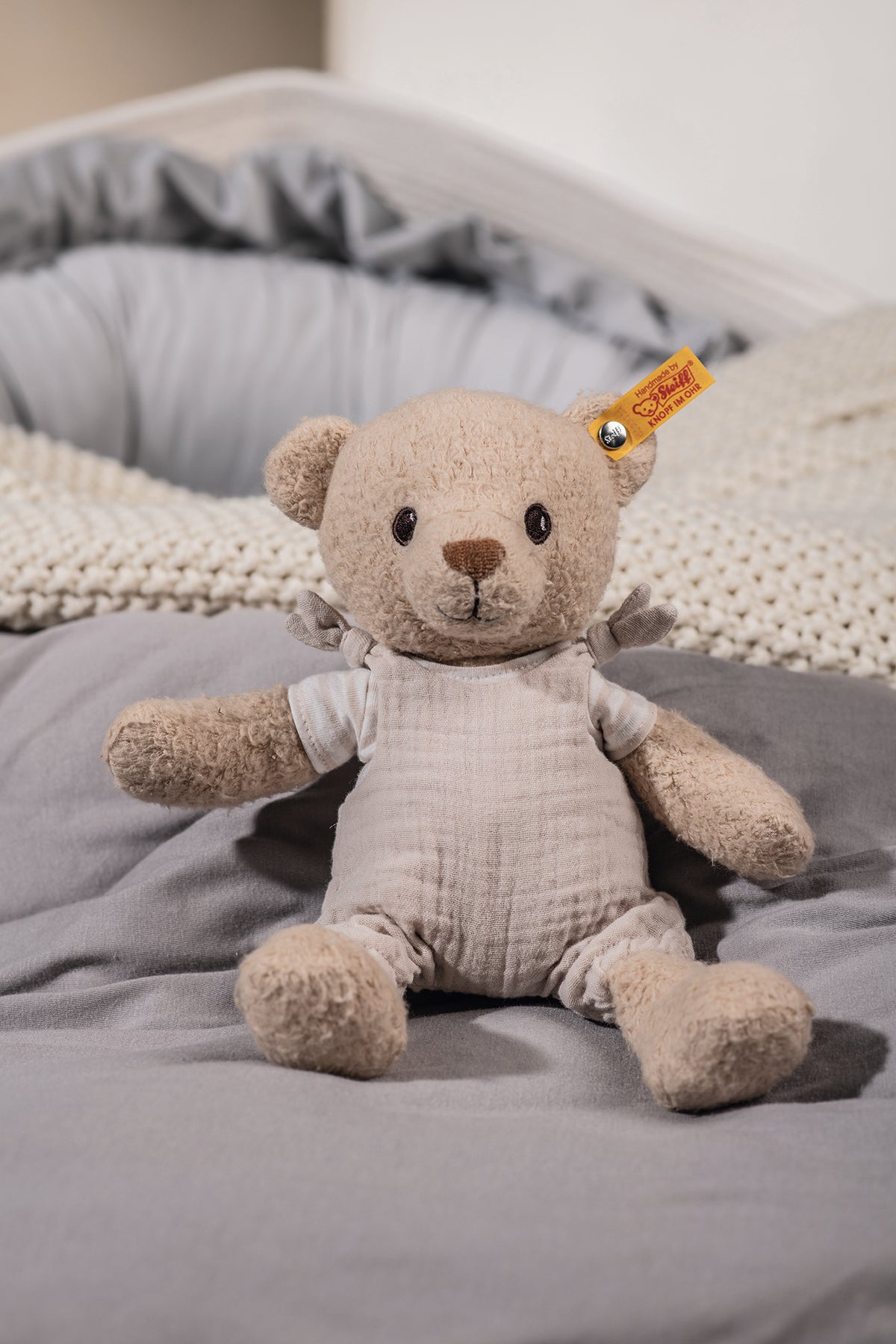 Steiff GOTS-nallen Noah