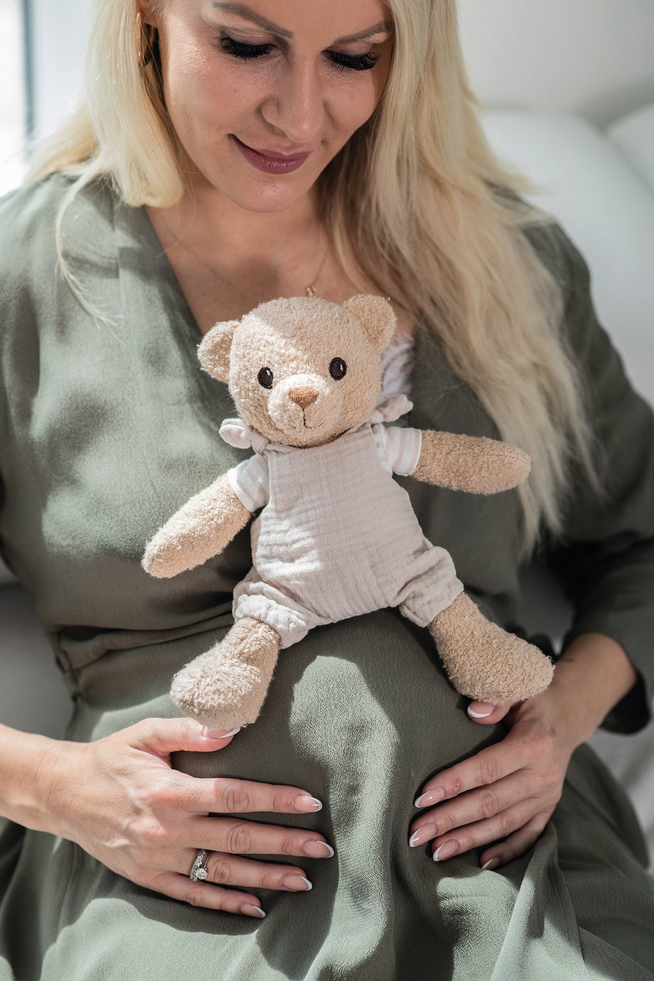 GOTS Noah Teddy Bear
