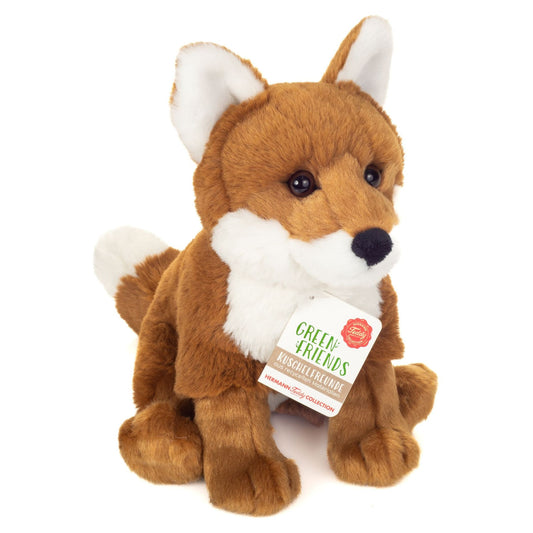 Sitting Fox