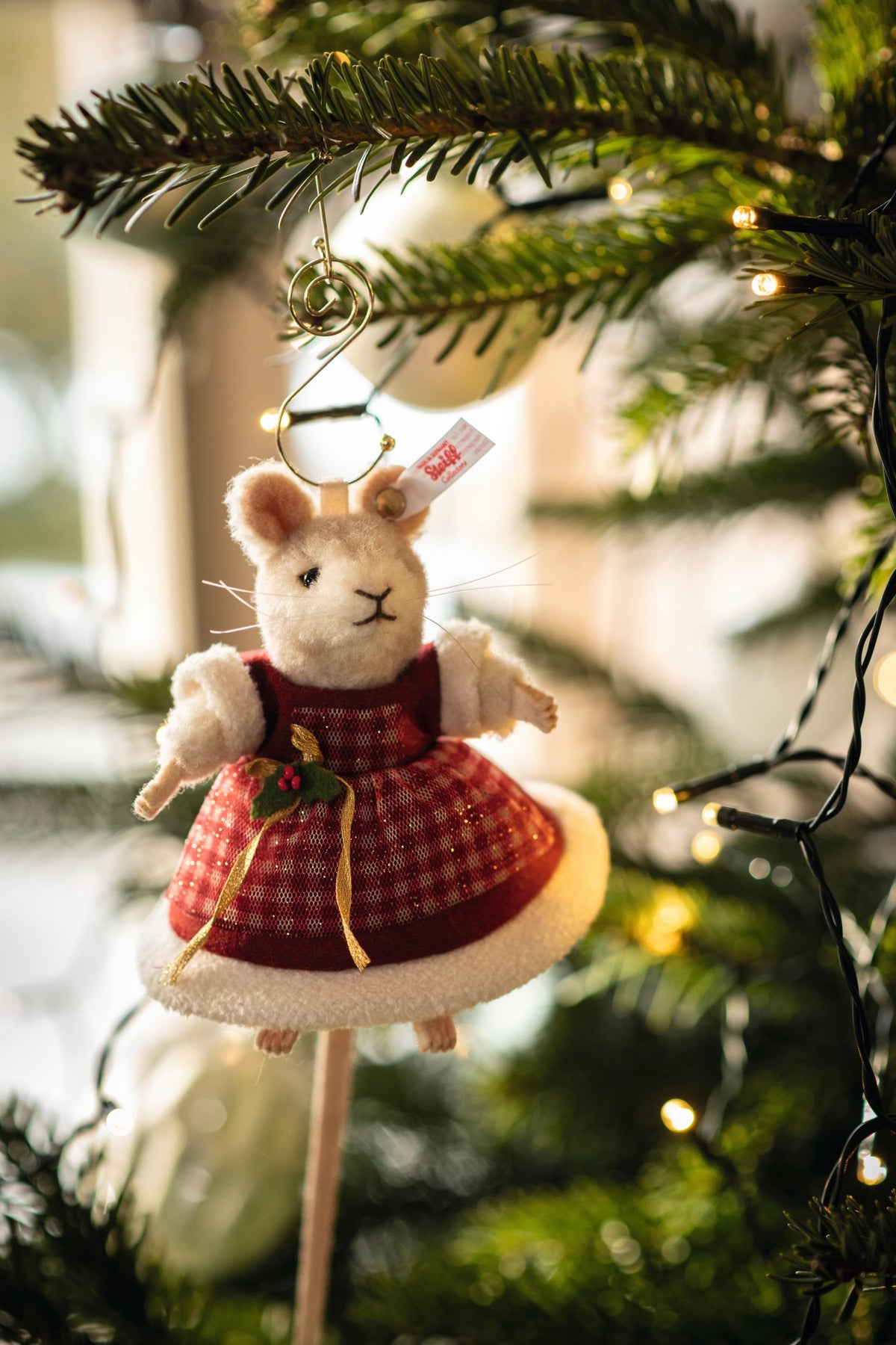 Mrs Santa on the tree